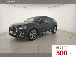 Nero mito metallizzato Usata 2025 Audi Q3 Sportback S-Line SUV | 42.400 € (Buon prezzo)