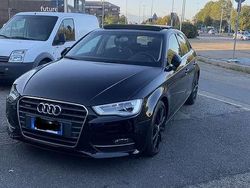 Nero Usata 2015 Audi A3 Attraction Tre volumi | 15.500 € (Buon prezzo)