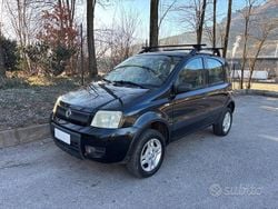 Nero Usata 2008 Fiat Panda 4x4 Climbing Due volumi | 3900 € (Ottimo prezzo)