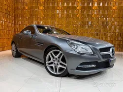 Grigio Usata 2015 Mercedes SLK250 Premium Cabrio | 22.800 € (Buon prezzo)