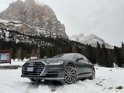 Grigio Usata 2018 Audi A8L Comfort Tre volumi | 49.000 €