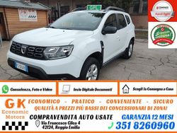 Bianco Usata 2018 Dacia Duster Comfort Station wagon | 10.390 € (Buon prezzo)