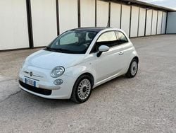 Bianco Usata 2015 Fiat 500 Lounge Tre volumi | 5700 € (Super prezzo)