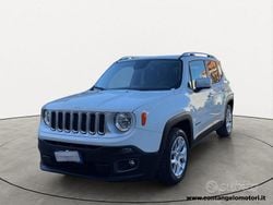 Bianco Usata 2017 Jeep Renegade Limited SUV | 14.800 € (Buon prezzo)