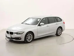 Argento Usata 2017 BMW 318 Advantage Station wagon | 12.990 € (Ottimo prezzo)