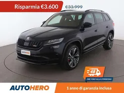 Nero Usata 2020 Skoda Kodiaq RS SUV | 30.399 € (Ottimo prezzo)