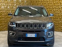 Grigio Usata 2017 Jeep Compass Limited SUV | 13.900 € (Buon prezzo)