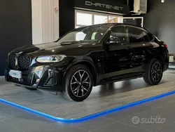 Nero Usata 2022 BMW X4 M Sport SUV | 52.900 € (Molto cara)