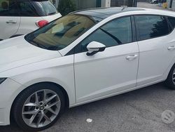 Bianco Usata 2015 Seat Leon FR Tre volumi | 11.000 € (Buon prezzo)