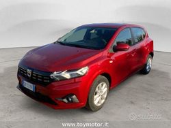 Rosso Usata 2022 Dacia Sandero Comfort Tre volumi | 13.800 € (Buon prezzo)