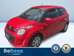 Rosso metallizzato Usata 2015 Citroën C1 Feel Due volumi | 7500 € (Buon prezzo)