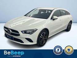 Bianco pastello Usata 2023 Mercedes CLA250e Shooting Brake Business Station wagon | 25.900 € (Buon prezzo)