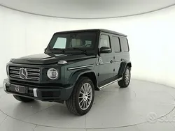 Verde periclasio metallizzato Usata 2022 Mercedes G400 AMG line SUV | 139.900 € (Buon prezzo)