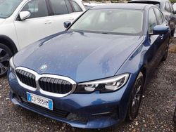 Blu/azzurro Usata 2022 BMW 316 Advantage Tre volumi | 22.900 €