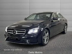 Nero Usata 2020 Mercedes E220 AMG line Tre volumi | 32.900 € (Ottimo prezzo)