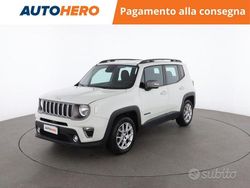 Bianco Usata 2020 Jeep Renegade Limited SUV | 13.599 € (Super prezzo)