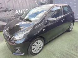Nero metallizzato Usata 2015 Peugeot 108 Allure Top Due volumi | 6800 € (Buon prezzo)