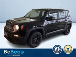 Nero metallizzato Usata 2018 Jeep Renegade Sport SUV | 14.200 € (Buon prezzo)