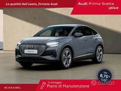 Grigio Usata 2024 Audi Q4 Sportback e-tron Business SUV | 54.900 €