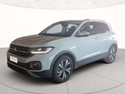 Pure white Usata 2023 VW T-Cross Advance SUV | 21.600 € (Buon prezzo)