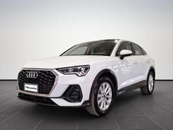 Bianco Usata 2022 Audi Q3 Sportback Business Plus SUV | 34.979 € (Super prezzo)