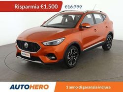 Arancione Usata 2023 MG ZS Luxury SUV | 15.299 € (Buon prezzo)