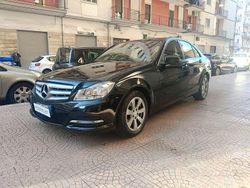 Nero Usata 2013 Mercedes C180 Elegance Tre volumi | 7990 € (Buon prezzo)
