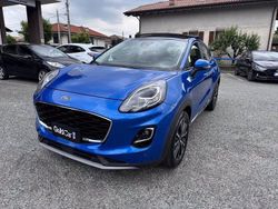 Desert island blue Usata 2022 Ford Puma Titanium SUV | 17.650 € (Buon prezzo)