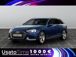 Blu navarra metallizzato Usata 2023 Audi A4 Advanced Station wagon | 35.400 € (Cara)