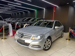 Grigio Usata 2011 Mercedes C200 Avantgarde Tre volumi | 11.900 € (Molto cara)