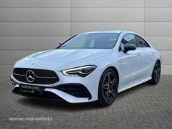 Bianco Usata 2023 Mercedes CLA220 Advanced Plus Tre volumi | 37.500 € (Buon prezzo)
