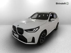 Alpin white pastello Usata 2024 BMW X3 Comfort Edition SUV | 66.000 € (Buon prezzo)