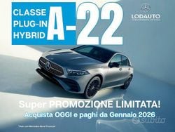 Grigio Nuova 2025 Mercedes A250 Edition Tre volumi | 42.200 € (Super prezzo)