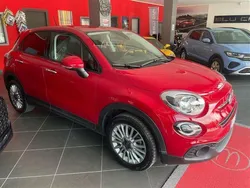 Rosso(met.) Usata 2021 Fiat 500X Lounge SUV | 16.490 € (Buon prezzo)