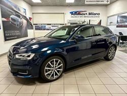 Blu Usata 2017 Audi A3 Design Tre volumi | 23.600 € (Buon prezzo)