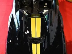 Nero Nuova 2025 Corvette C8 Cabrio | 103.000 €