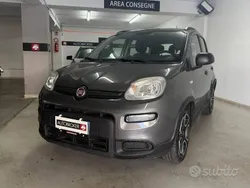 Grigio Usata 2022 Fiat Panda City Life Due volumi | 10.900 € (Buon prezzo)