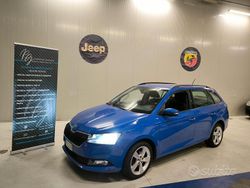 Blu Usata 2018 Skoda Fabia Design Edition Station wagon | 7999 € (Ottimo prezzo)