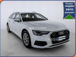 Bianco Usata 2022 Audi A6 Comfort Station wagon | 40.900 € (Buon prezzo)