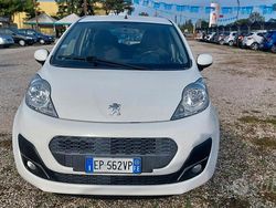 Bianco Usata 2012 Peugeot 107 Allure Due volumi | 6500 € (Buon prezzo)
