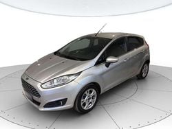 Argento Usata 2017 Ford Fiesta Titanium Tre volumi | 7800 € (Buon prezzo)