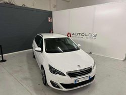 Bianco Usata 2015 Peugeot 308 GT-line Station wagon | 8800 € (Buon prezzo)