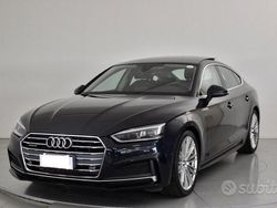 Blu/azzurro Usata 2017 Audi A5 Sportback S-Line Due volumi | 30.500 € (Buon prezzo)