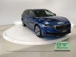Blu Nuova 2024 Skoda Superb Style Station wagon | 40.500 € (Buon prezzo)
