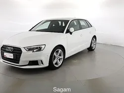 Bianco Usata 2018 Audi A3 Sport | 19.900 € (Buon prezzo)