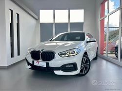 Nero Usata 2020 BMW 116 Sport Line Due volumi | 19.990 € (Buon prezzo)
