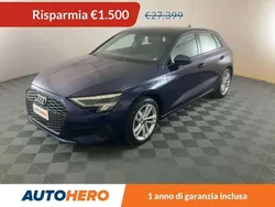 Blu Usata 2022 Audi A3 Tre volumi | 25.899 € (Ottimo prezzo)