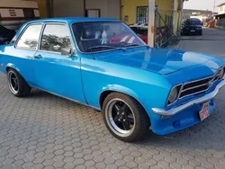 Blu Usata 1974 Opel Ascona S Due volumi | 14.000 €
