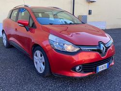Rosso Usata 2014 Renault Clio GrandTour Station wagon | 4650 € (Buon prezzo)