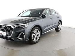 Grigio daytona perlato Usata 2023 Audi Q3 Sportback S-Line SUV | 43.500 € (Cara)